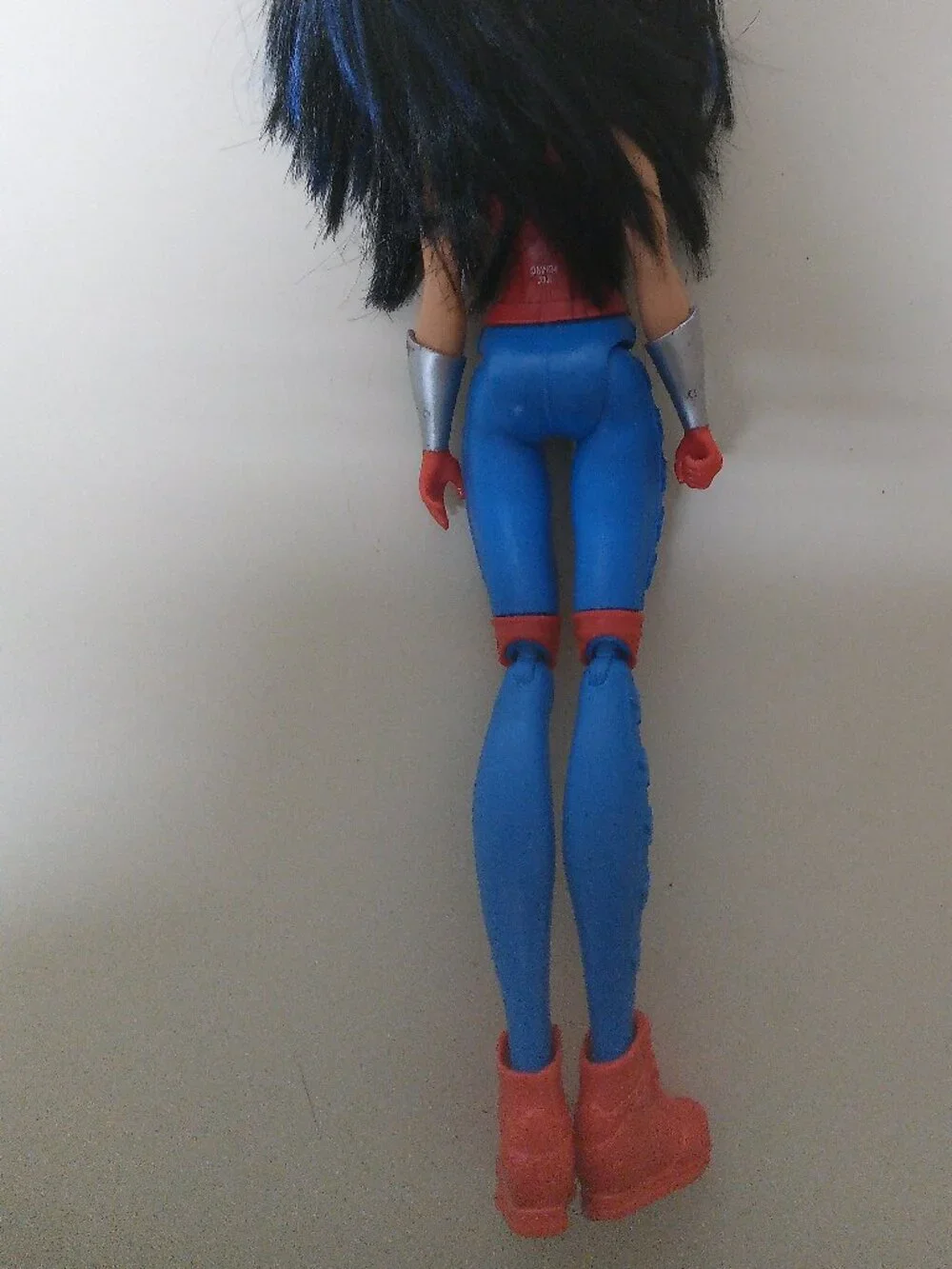 Wonder Woman Action Figure Doll DC Super Hero Girl Mattel DMM24 12” EUC